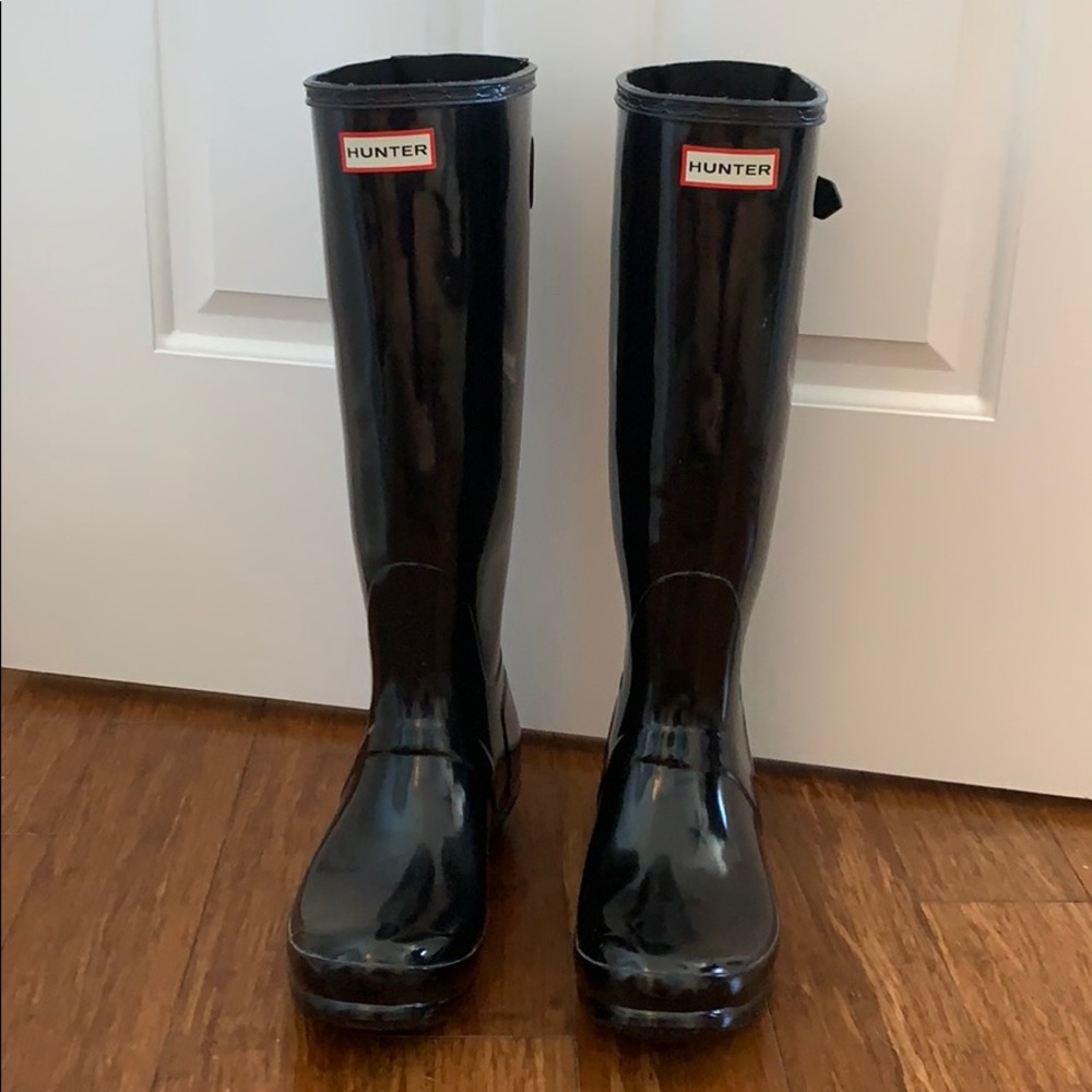 Tall Hunter Rainboots 9M/10F